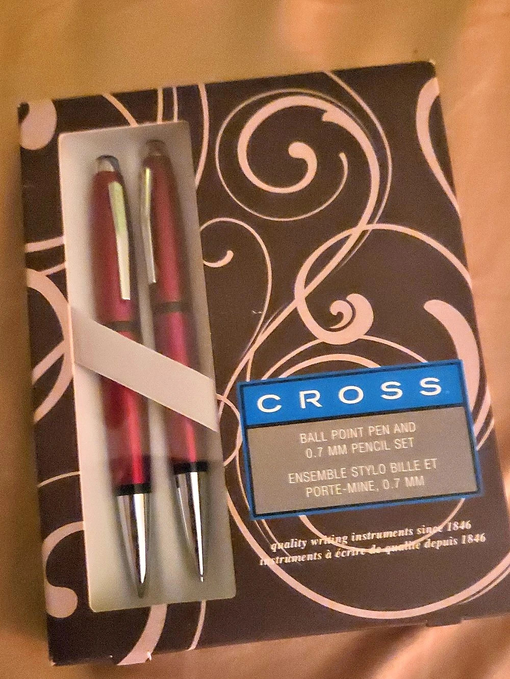 Cross Ballpoint Pen and 0.7mm Pencil Set & 0.7 mm Pencil Set